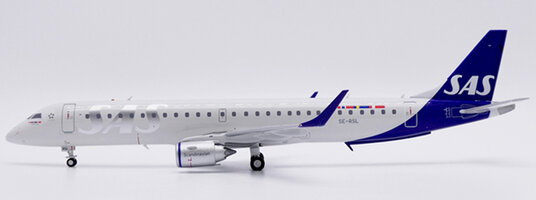 Embraer ERJ195LR SAS Link Scandinavian Airlines 
