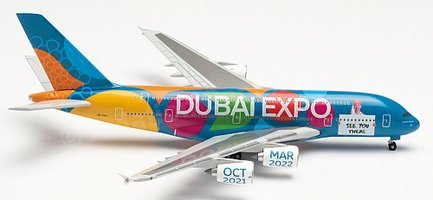 Airbus A380 Emirates “Expo 2020 Dubai - Be Part of the Magic”