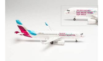 EUROWINGS AIRBUS A320 “TEAMFLIEGER”