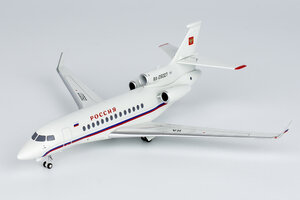  Falcon 7X Rossiya Airline