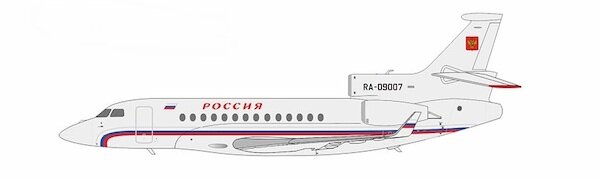  Falcon 7X Rossiya Airline