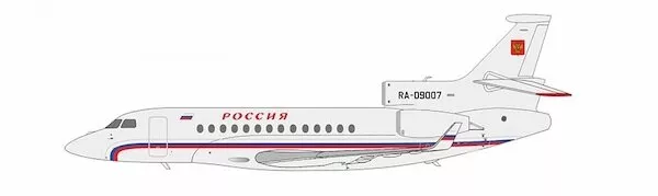  Falcon 7X Rossiya Airline