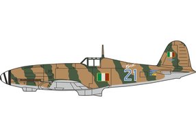 Fiat G55 Centauro - Montefusco Bonet Squadron 1944