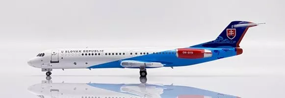Fokker 100 Slovakia Government Flying Service