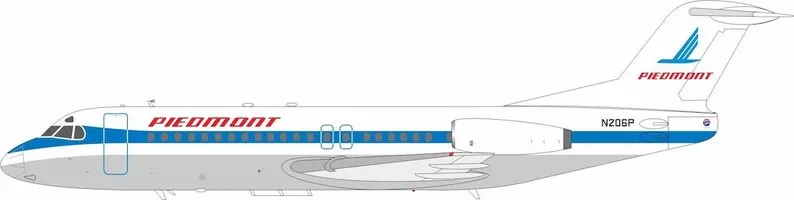 Fokker F-28-4000 Fellowship Piedmont Airlines