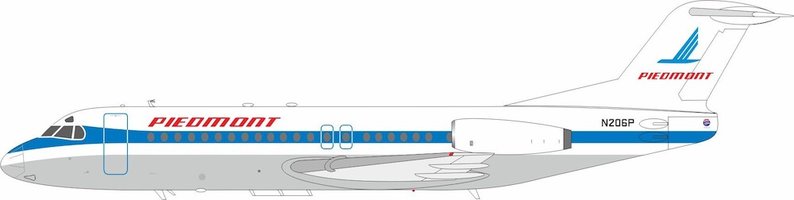 Fokker F-28-4000 Fellowship Piedmont Airlines