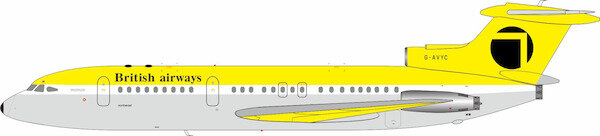 Hawker Siddeley HS121 Trident 1E British Airways