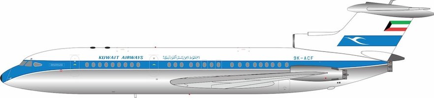 HS121 TRIDENT 1E Kuwait Airway