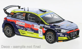 Hyundai i20 R5, No.11, rally Polen, T.Kristensson/A.Johansson, 2022