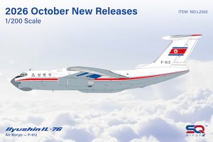 Ilyushin IL-76 Air Koryo