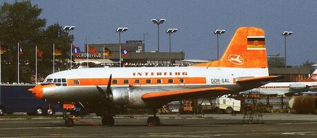Ilyushin IL14 Interflug