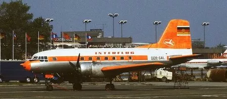 Ilyushin IL14 Interflug