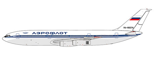 Ilyushin IL86 Aeroflot 