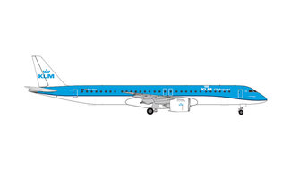 KLM CITYHOPPER EMBRAER E195-E2 