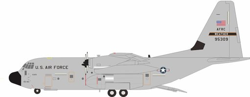 Lockheed Hercules C130J USAF 