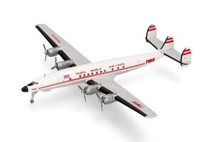 Lockheed L-1649A Jetstream TWA - Trans World Airlines 
