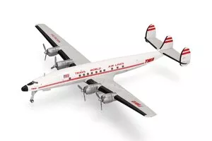 Lockheed L-1649A Jetstream TWA - Trans World Airlines 
