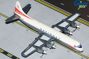 Lockheed L-188 Electra National Airlines