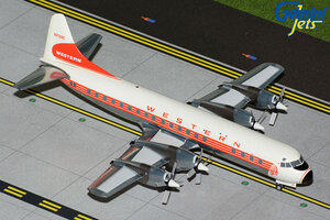 Lockheed L-188 Electra Western Airlines