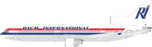 Lockheed L1011 Tristar Rich International Airways