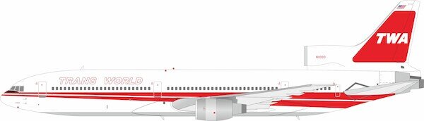 Lockheed L1011 Tristar TWA Trans World Airlines