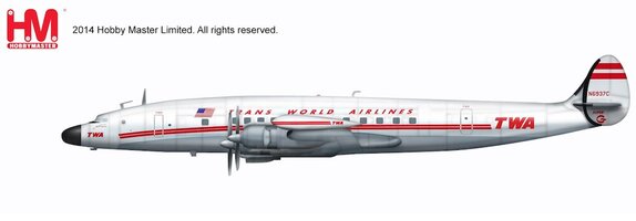 Lockheed L1049G Super Constellation TWA