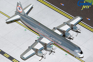 Lockheed L188 American Airlines  "Astrojet livery"