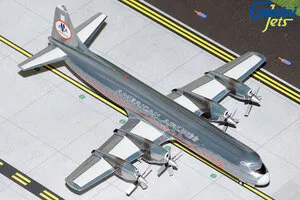 Lockheed L188 American Airlines  "Astrojet livery"