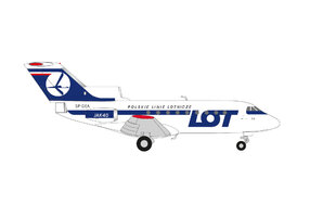LOT Polish Airlines Yakovlev Yak-40