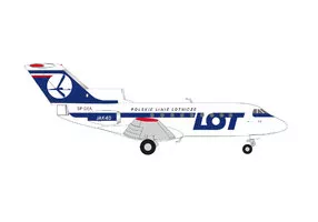 LOT Polish Airlines Yakovlev Yak-40