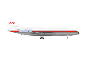LTU Sud Aviation Caravelle "Northrine-Westphalia"