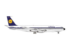 Lufthansa Boeing 707-400