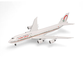 Marocký vládny Boeing 747-8 BBJ