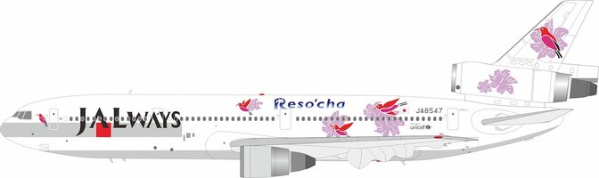 McDonell Douglas DC10-40 JALways Reso`cha 