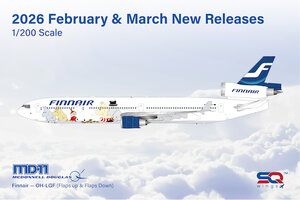 McDonnell Douglas MD11 Finnair "Moomins"