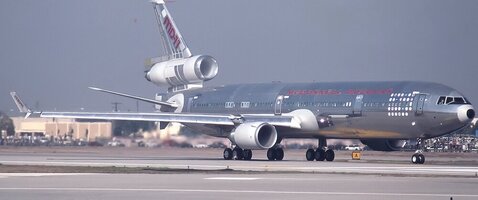 McDonnell Douglas MD11 House Color