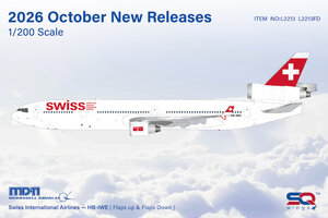 McDonnell Douglas MD11 Swiss  