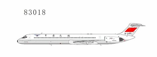 McDonnell Douglas MD82 CAAC