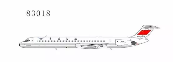 McDonnell Douglas MD82 CAAC