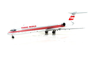 McDonnell Douglas MD83 TWA "Trans World"