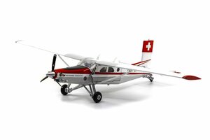 PC6 Pilatus Turboporter Swiss Air Force flight tests GRD