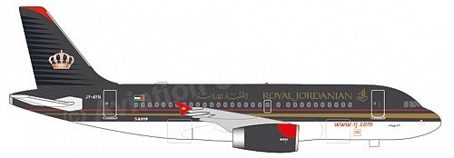 Airbus A319 Royal Jordanian – "Shobak"