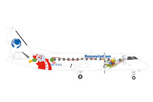 Saab 340 Finnaviation Santa / X-mas