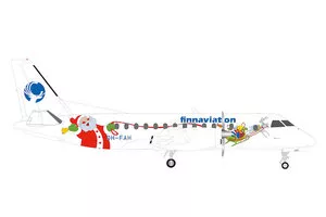 Saab 340 Finnaviation Santa / X-mas