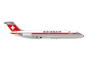 Swissair Douglas DC-9-30F