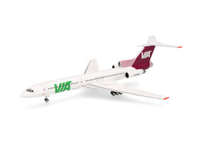 Tupolev Tu154M Air Via