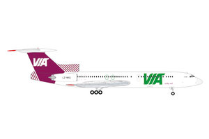 Tupolev Tu154M Air Via
