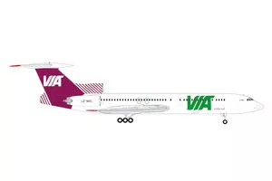 Tupolev Tu154M Air Via