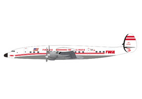 TWA Trans World Airlines Lockheed L-1049G Super Constellation