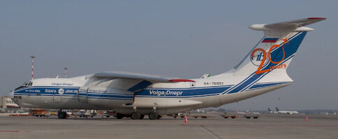 Ilyushin IL76TD-90VD Volga-Dnepr Airlines